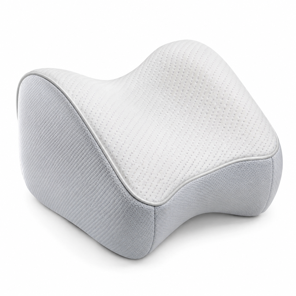AlignPro Ergonomic Memory Foam Knee Pillow - Hero Shot