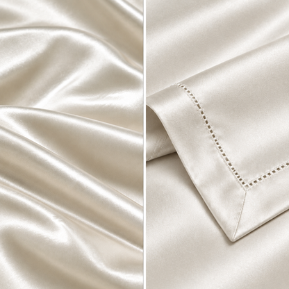 Hemstitch Border Detail