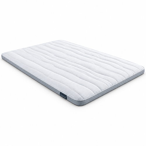 CoolSleep Pro Mattress Topper - White Background Studio Shot
