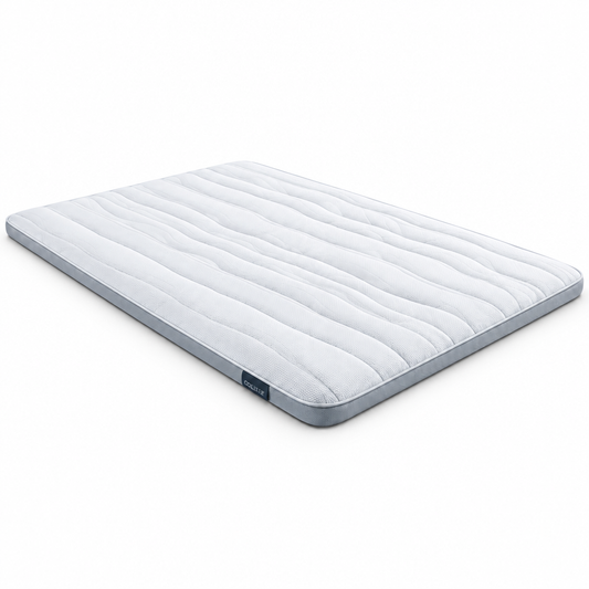 CoolSleep Pro Mattress Topper - White Background Studio Shot
