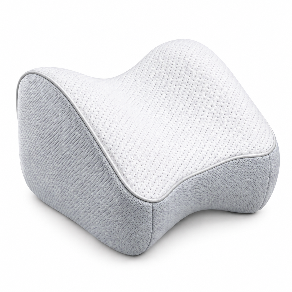 AlignPro Knee Pillow - White Background Studio Shot
