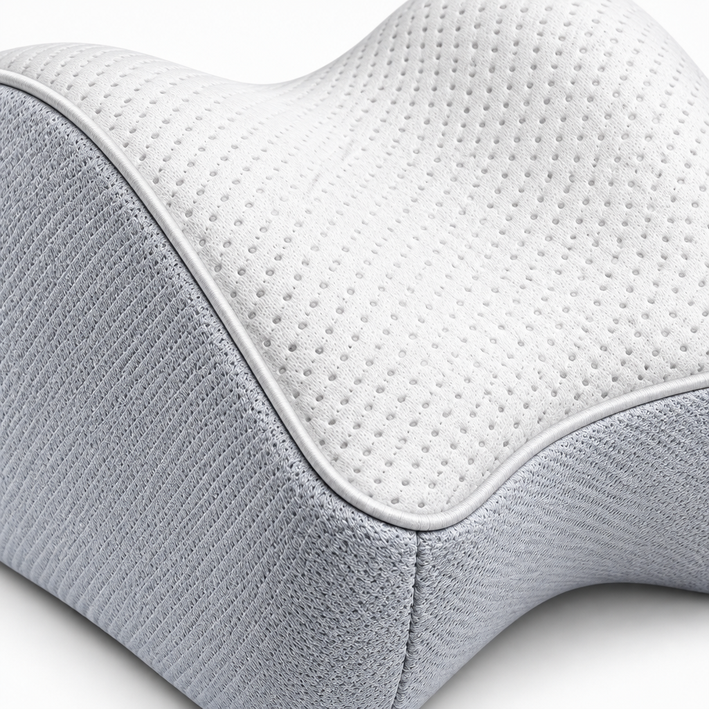 Mesh fabric texture and butterfly contour shape close-up