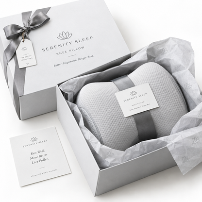 Premium gift box packaging for knee pillow