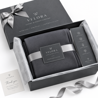 Premium gift packaging for blackout curtains